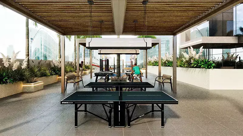 Table Tennis - Future Residence